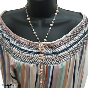 Plus size Rue 21 Off Shoulder blouse Size 1X